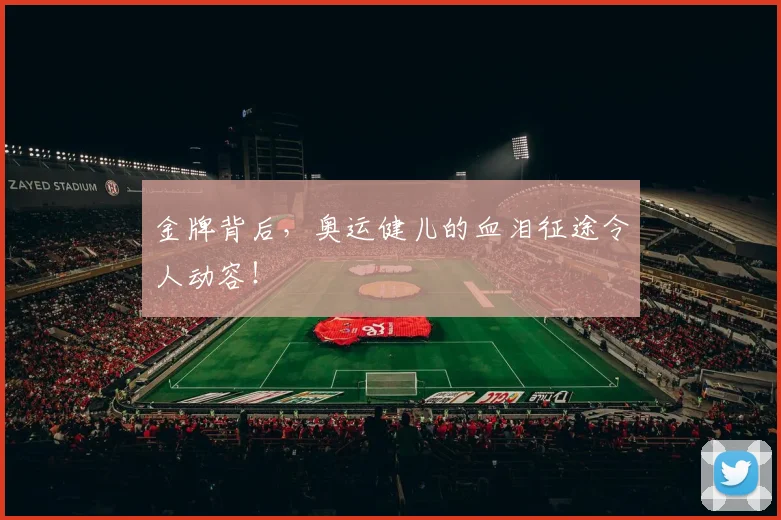 金牌背后，奥运健儿的血泪征途令人动容！