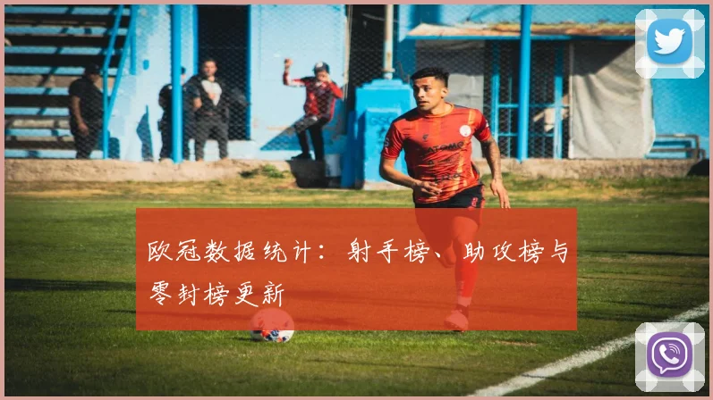 欧冠数据统计：射手榜、助攻榜与零封榜更新