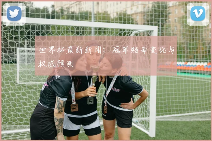 世界杯最新新闻:冠军赔率变化与权威预测